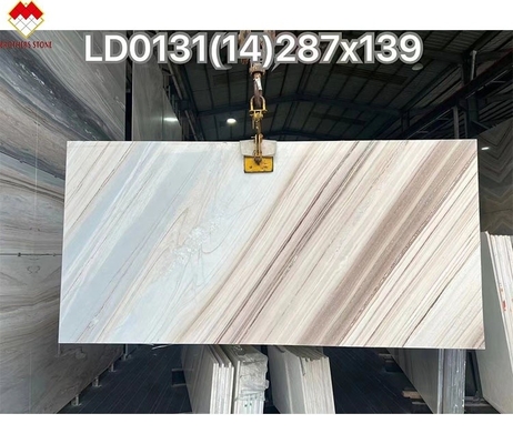 Palissandro Niebieski Marmurowy Stół Nowoczesny Stół Jedzenia z rysunkiem i 180*90cm Rozmiar