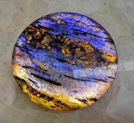 Nowoczesny design kubek do herbaty Naczynia stołowe z Lumi Stone Onyx Mat Backlit Onyx Marble Coasters