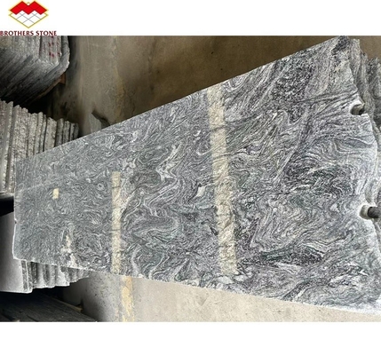 Natural Fantasy Dark Grey Granite Slab dla schodów i podłóg