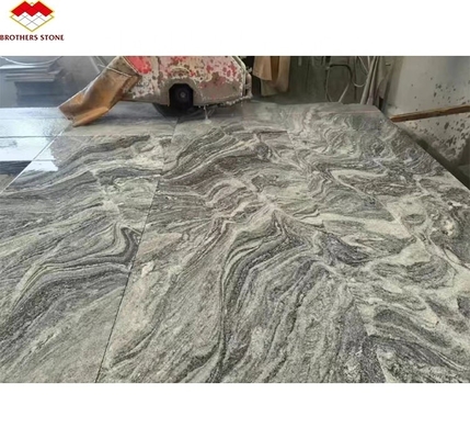 Natural Fantasy Dark Grey Granite Slab dla schodów i podłóg