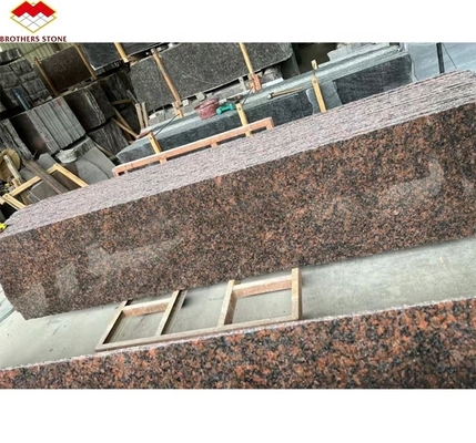 Park Nowoczesny Brytyjski Brązowy Granitowy Kamień Polerowana Powierzchnia do Kuchni Design Stołu