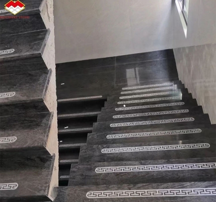 Polerowane płytki granitowe Vizag Blue w nowoczesnym stylu do kuchni