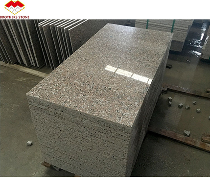 2700kg/m3 Granit G636 Płyty Nowoczesny styl projektowania dla willi Grafic Pink Porrno