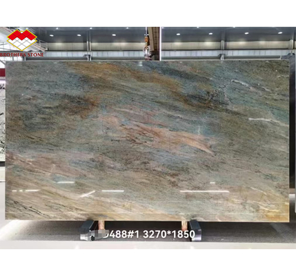Amazon Blue Luxury Stone z polerowaną powierzchnią