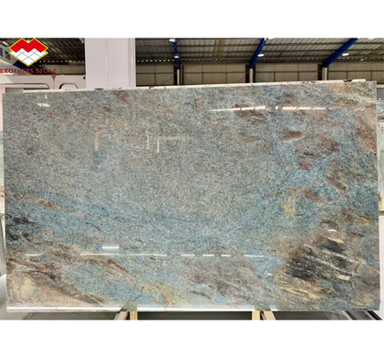 Amazon Blue Luxury Stone z polerowaną powierzchnią