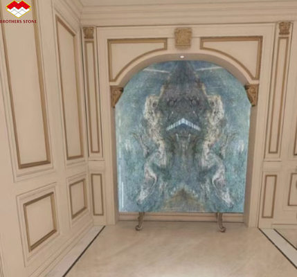 Amazon Blue Luxury Stone z polerowaną powierzchnią