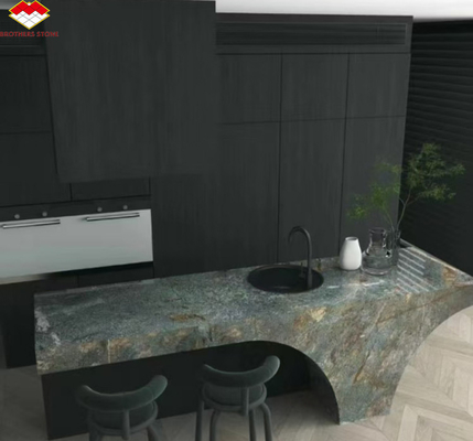 Amazon Blue Luxury Stone z polerowaną powierzchnią