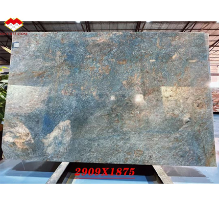 Amazon Blue Luxury Stone Polerowana płytka dla willi i hoteli Inspiracja do projektowania wnętrz