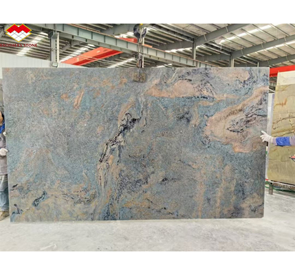 Amazon Blue Luxury Stone Polerowana płytka dla willi i hoteli Inspiracja do projektowania wnętrz