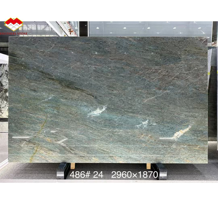 Amazon Blue Luxury Stone Polerowana płytka dla willi i hoteli Inspiracja do projektowania wnętrz