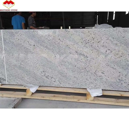 2700 kg/m3 Granitowa płytka Nowoczesny Indyjski Kaszmir Biały pokrycie Kamienie naturalne Wycięte na miarę