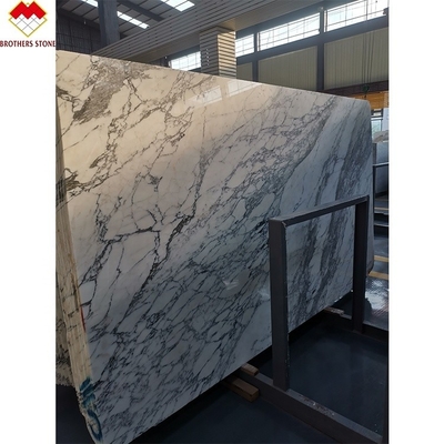 Statuario Venato Marmur Włochy Biały Marmur Arabescato Marmurowy Kamień na Vanity Top