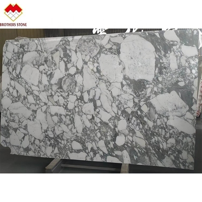 Statuario Venato Marmur Włochy Biały Marmur Arabescato Marmurowy Kamień na Vanity Top