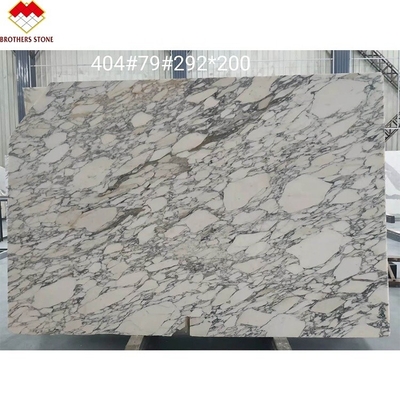 Statuario Venato Marmur Włochy Biały Marmur Arabescato Marmurowy Kamień na Vanity Top