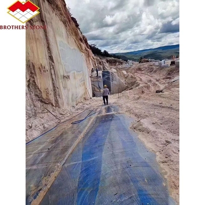 Brothers Stone Satin Blue Granite Quartzite Imperial Azul Macaubas dla podłogi ściany Jasnobłękitny Azul Macaubas Błękitny Marmur
