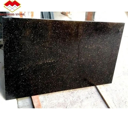 Hotelowa kuchnia Stolik i schody Wycięte na miarę Indian Black Star Galaxy Granite Slabs