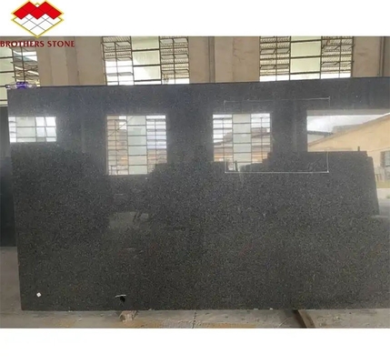 Hotelowa kuchnia Stolik i schody Wycięte na miarę Indian Black Star Galaxy Granite Slabs