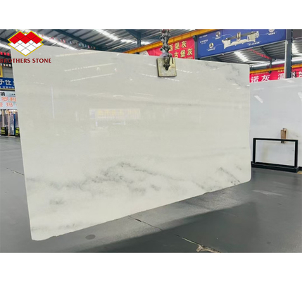 Hotel Design Style Modern White Marble TV Wall Board Panel dla projektu remontu domu