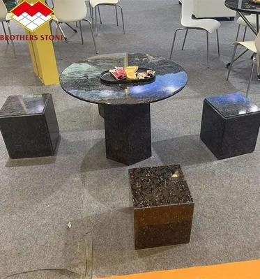 Natural Stone Chiński granitowy podstawy stołowe do nowoczesnego polerowanego okrągłego stołu ciętego do rozmiaru