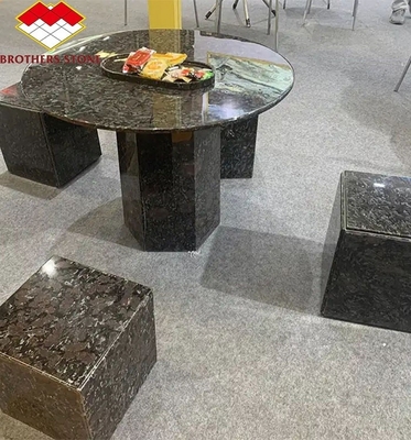 Natural Stone Chiński granitowy podstawy stołowe do nowoczesnego polerowanego okrągłego stołu ciętego do rozmiaru