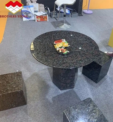 Natural Stone Chiński granitowy podstawy stołowe do nowoczesnego polerowanego okrągłego stołu ciętego do rozmiaru