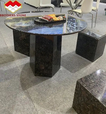 Natural Stone Chiński granitowy podstawy stołowe do nowoczesnego polerowanego okrągłego stołu ciętego do rozmiaru