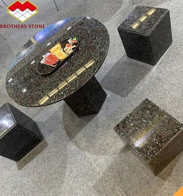 Natural Stone Chiński granitowy podstawy stołowe do nowoczesnego polerowanego okrągłego stołu ciętego do rozmiaru