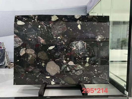 Dolomitowy marmur 3D ścienne pokrycie kamiennym do stołu w willi w dostosowanym projekcie