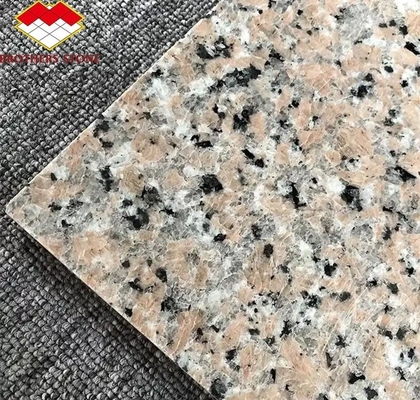 Nowoczesny Chiny Wielkie płytki granitowe kamienne płytki polerowane naturalne cięte do rozmiaru chińskie różowe porno różowe płytki granitowe