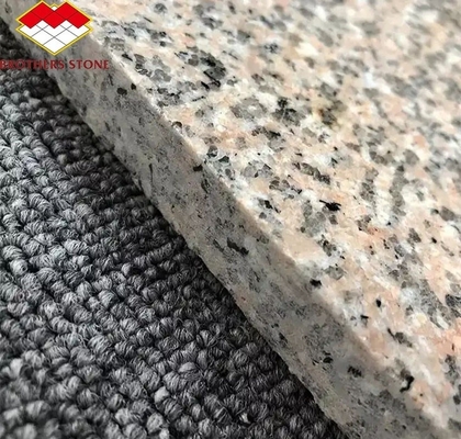 Nowoczesny Chiny Wielkie płytki granitowe kamienne płytki polerowane naturalne cięte do rozmiaru chińskie różowe porno różowe płytki granitowe