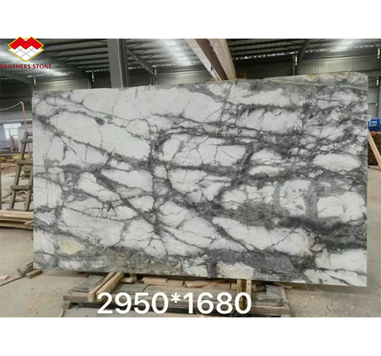 Modern Design Style Luxury Stone Snowy River Marmurowe płyty do projektowania wnętrz