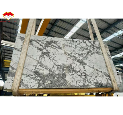 Modern Design Style Luxury Stone Snowy River Marmurowe płyty do projektowania wnętrz