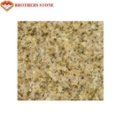 Kamień naturalny Płomienny kamień granitowy G682 Żółty piasek Granit Silna odporność na plamy