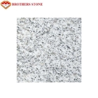 Niestandardowy rozmiar białe granitowe kamienne płytki sezamowe 0,28% Absorpcja wody