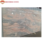 Zewnętrzny polerowany kamień granitowy, Juparana Pink / Juparana Colombo Granite
