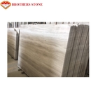 Najlepiej sprzedające się chińskie drewniane ziarno Białe marmurowe płyty marmurowe podłogowe