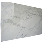 Gatunek włoskiej marmurowej płytki kamiennej Biały marmur Bianco Carrara cięty na wymiar