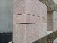 Naturalne granitowe płyty kamienne G682 Zardzewiały różowy granit z polerowaną powierzchnią