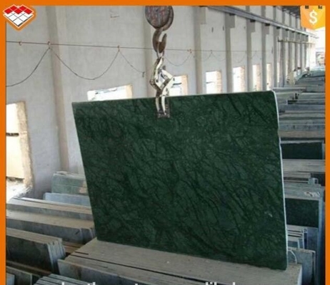 Polerowany zielony marmur Verde, Indie Marmurowy stół 36&amp;#39;&amp;#39;X36 &amp;#39;&amp;#39;