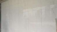 Ściana Grecja Płyta marmurowa z marmuru Ariston, biała marmurowa żyłka Płytki podłogowe w łazience Górna płyta podłogowa