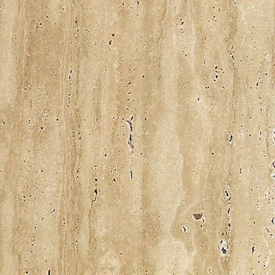 Cięte na wymiar 450 * 450 * 150 mm 1,5 cm marmurowa płytka trawertynowa