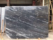 30-milimetrowa marmurowa kamienna płyta z szarego drewna na podłogę domu