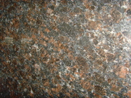 14,5 Mpa Naturalne brązowe granitowe płytki z kamienia na stopnie
