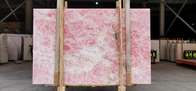Niestandardowa prosta drewniana płyta marmurowa Onyx o grubości 18-30 mm