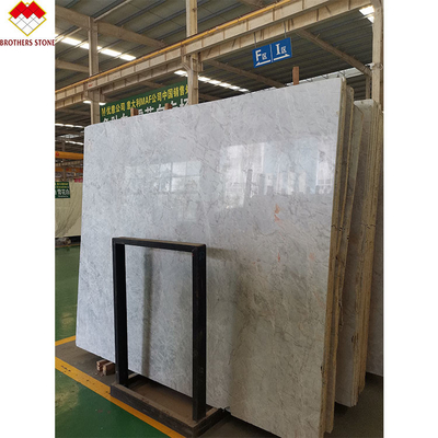 Yabo White Transparent Marble Stone Slab na stolik kawowy