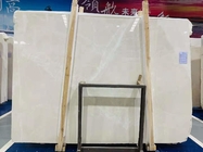 Grubość 16 mm Beżowa marmurowa płytka podłogowa Crema Marfil Nizwz K3 Baiyulan